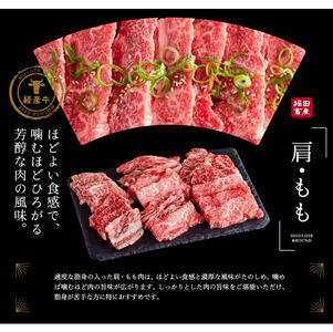 【累計2万パック突破！】但馬牛経産牛　焼肉用（肩・モモ）500ｇ　010AA05N.／焼肉セット 黒毛和牛 いちかわ精肉店 経産牛 牛肉 国産 bbq バーベキュー 焼き肉セット アウトドア キャンプ 冷凍 焼き肉用
