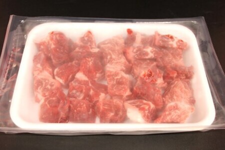 佐賀牛ネック・すね肉(カレー・シチュー・煮込み用)500g K062017