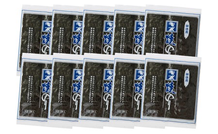 千葉県産お徳用キズ焼のり 海藻 