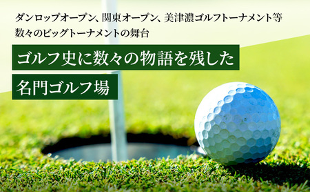 ゴルフ場 千葉 姉ヶ崎カントリー倶楽部 セルフプレー 平日のみ 1名様 ゴルフ 関東 チケット ゴルフ場利用券 プレー券 施設利用券 