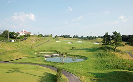 ゴルフ場 千葉 千葉よみうりカントリークラブ 土日祝 1名様 1ラウンド ゴルフプレー券 セルフ 2枚 ゴルフ 関東 チケット ゴルフ場利用券 プレー券 施設利用券 
