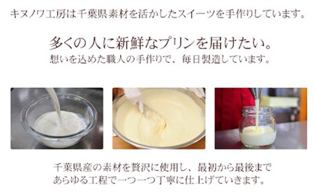 プリン 6個 セット キヌノワ 房総 贅沢 ぷりん スイーツ デザート お菓子 菓子 お土産 手作り なめらか 濃厚 冷蔵 冷蔵配送 千葉 千葉県 市原 市原市