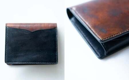 二つ折り財布 牛革 Z-UY-A11A