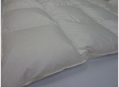 ホテル仕様羽毛布団　シングルサイズ150×210