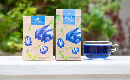 ティー 久米島産 天然バタフライピーティー「Blue Tea」25包 ハーブティー バタフライピー