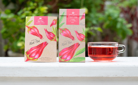 ティー 久米島産 天然ローゼルティー「Red Tea」40包 ハーブティー ローゼル茶