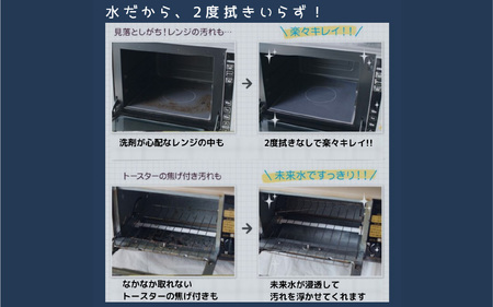  超アルカリイオンクリーナー「未来水」