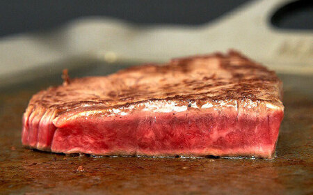 近江牛モモステーキ（6枚）570g  / 牛肉 和牛 国産牛 黒毛和牛 赤身 パーティー あっさり / 栗東市 / 有限会社 岡山[BIBE037]
