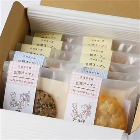 低糖クッキーセットL_菓子・スイーツ クッキー    菓子・スイーツ 焼き菓子  _【1205587】