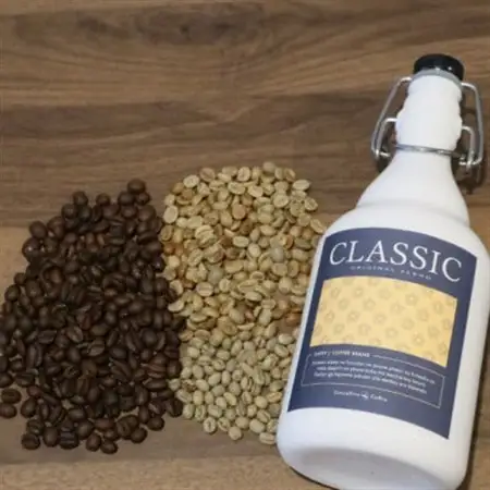 クラシックブレンド ボトル詰め2本セット_飲料・ドリンク コーヒー豆 コーヒー・コーヒー豆 珈琲 珈琲豆_【1206719】