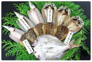 くまの直送便「海の干物、山の地鶏セット」【ongj-tkb0001】