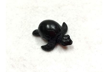 那智黒石のまち熊野☆【岡室碁石の那智黒ミニチュア置物4個セット】【kmkn0018】