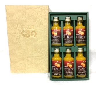 【マルチ栽培みかんストレートジュース：ミニ18本】180ml×6本 の化粧箱入り×3セット【kmkn0082】