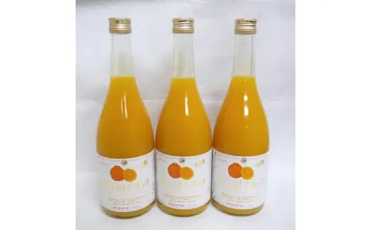 【糖度14度以上】無添加 果汁100％ 不知火ストレートジュース 720ml×6本 みかんジュース【kmkn0084】