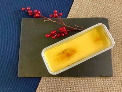 カタラーナと濃厚チーズケーキセット