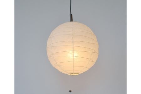 D22-02 【和紙照明】1灯ペンダントライト クロス PN1-37 美濃紙