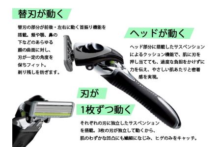 フェザーカミソリ 男性用セット H10-87 | 岐阜県関市 | ふるさと納税