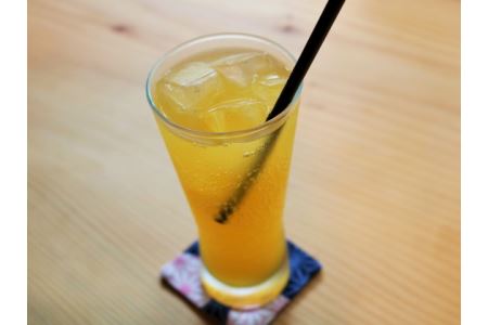 パッションフルーツ濃縮果汁 & パッションフルーツ茶のセット
