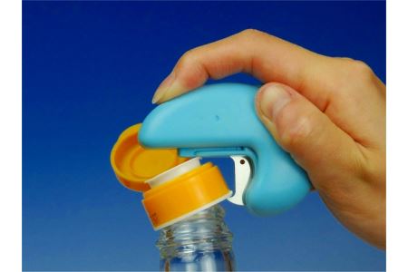 H5-125 リサイクルツール2点セット【樹脂キャップ取り、ガス抜き】（KY-800） ～回遊館2PC 環境保全 エコ～