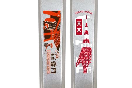 H4-44 戦国爪切り【お江戸】2個セット（東京・雷門）