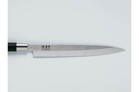 プラ柄 口金付き和包丁 刺身 240mm　H15-21 【最長6か月を目安に配送】