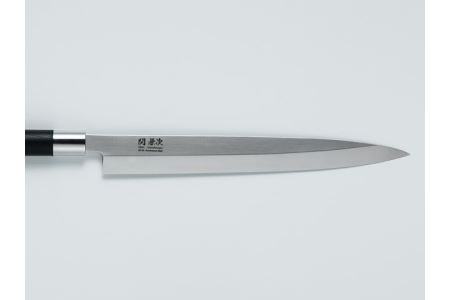 プラ柄 口金付き和包丁 刺身 270mm　H17-32 【最長6か月を目安に配送】
