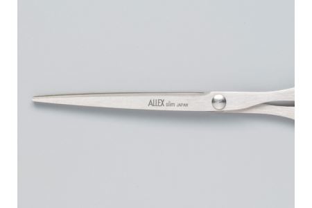 H7-156 ALLEX スリム140【レッド】スリムはさみ（11163R）
