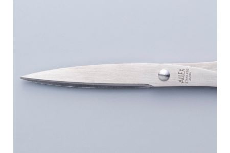 H8-174 ALLEX 事務用はさみ（中）【左手用】（S-165L 11149）