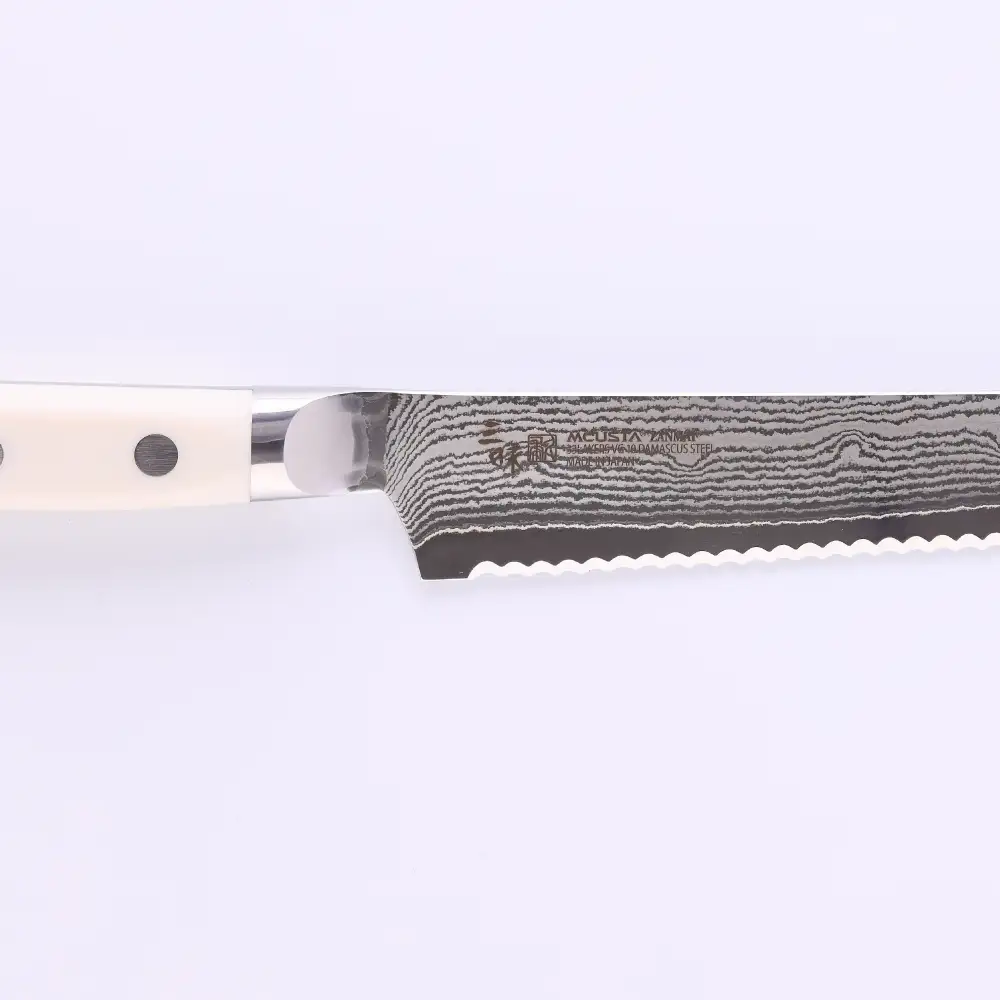 H67-14 三昧 クラシック ダマスカス コーリアン パン切り包丁 230mm