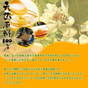 みかん蜂蜜「ジオハニー」170g×３瓶（化粧箱入り） USS0005