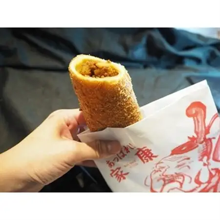 おうちで揚げたて 冷凍おかざきカレーパン 8本セット【配送不可地域：離島】【1205157】