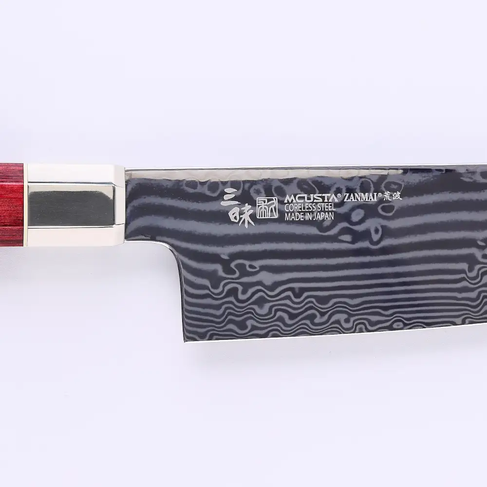 H147-01 三昧 アルティメット 荒波 三徳包丁 180mm