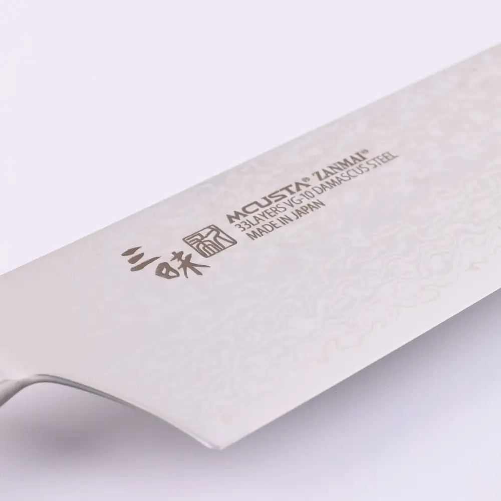 H84-06 三昧 クラシック プロ ダマスカス 紅蓮 牛刀包丁 210mm