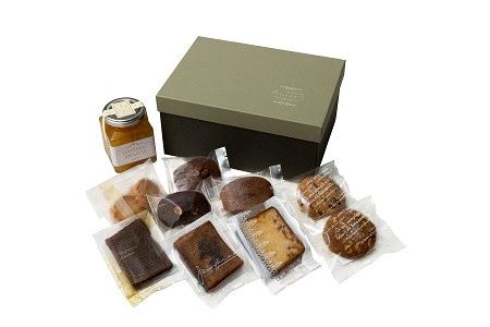 Anvers（アンヴェール）こだわりの焼き菓子とコンフィチュールのよくばりセット