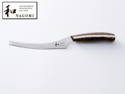 H25-12 【和 NAGOMI】チーズナイフ 刃渡り130ｍｍ【最長6ヶ月を目安に発送】