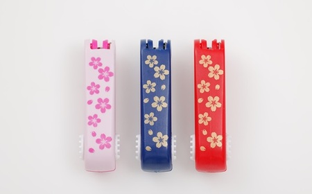 H5-176 ミニはさみ Ａセット　和柄 桜 ３個セット