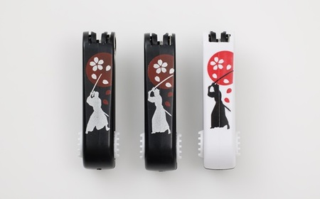 H5-178 ミニはさみ Ｃセット　侍 ３個セット