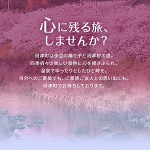 宿泊券 たっぷり河津旅 15,000円分 宿泊補助券 ホテル 旅館 温泉宿 高級宿 旅行券
