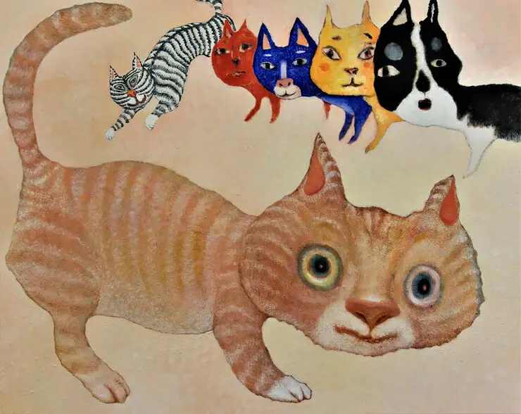 アーティストが『愛しいペットのポートレート』描きます 6号サイズ 410×318mm (縦横対応）【アート F6号サイズ　油絵 横井山泰 美術 作家 410×318mm 神奈川県 小田原市 ペット ペット】