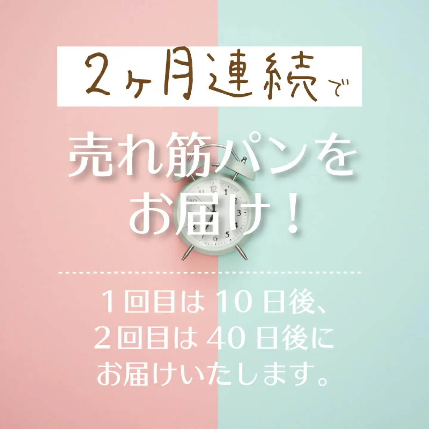 【2ヶ月連続】自家製酵母パン（1回目14個＋2回目11個）