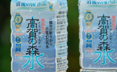 S13-01 高賀の森水 48本（500ml24本入×2ケース） ～モンドセレクション最高金賞連続受賞！ ペットボトル 水～