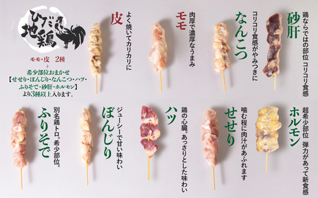 飛騨地鶏 焼鳥20本セット 焼鳥 [Q2621]
