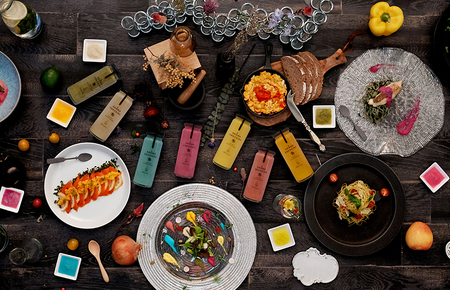 ドレッシング・ピクルスの６本セット