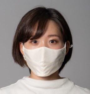 【立体ワイヤーマスク】口元を浮かすことのできる3本のワイヤー入り マスク 