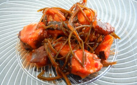 旨味凝縮！姫だこキムチ【300ｇ×２Ｐ】 _1648R