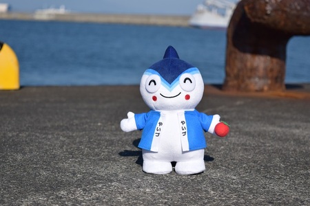 a10-550　焼津 ゆるきゃら やいちゃん ぬいぐるみ