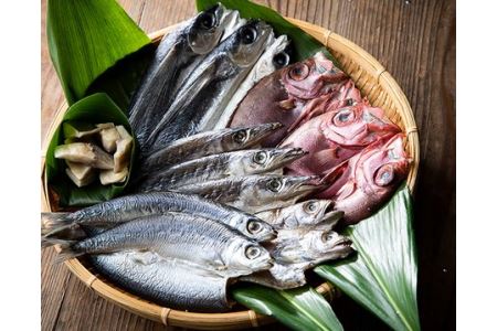 珍しい 干物 約1.5kg 前後 おまかせ 詰め合わせ セット 小分け 冷凍 食べ比べ ひもの ブリみりん干し アジ開き カマス アマダイ 小サバ トビウオ ウツボ 三重県 伊勢 志摩 南伊勢町 やまきち商店
