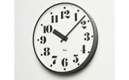 RIKI PUBLIC CLOCK /（WR17-06）Lemnos レムノス 時計 工芸品 装飾品 民芸品 伝統技術 インテリア 掛け時計  FAD-0357