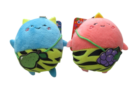 キーホルダー 公式キャラクター たかっき はたっき ぬいぐるみ セット [高畠町観光協会 山形県 高畠町 tk06ays670005]