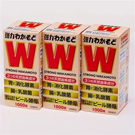 強力わかもと(R)　1000錠 3本セット_強力わかもと 健康 サプリ 1000錠_【1122925】
